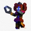 Mike Schmidt Fnaf Rebornica Five Nights At Freddy's 3 Freddy Fazbear Iron-on Transfers For Clothing Tshirt Bag Heat Transfer Stickers Iron On Patches