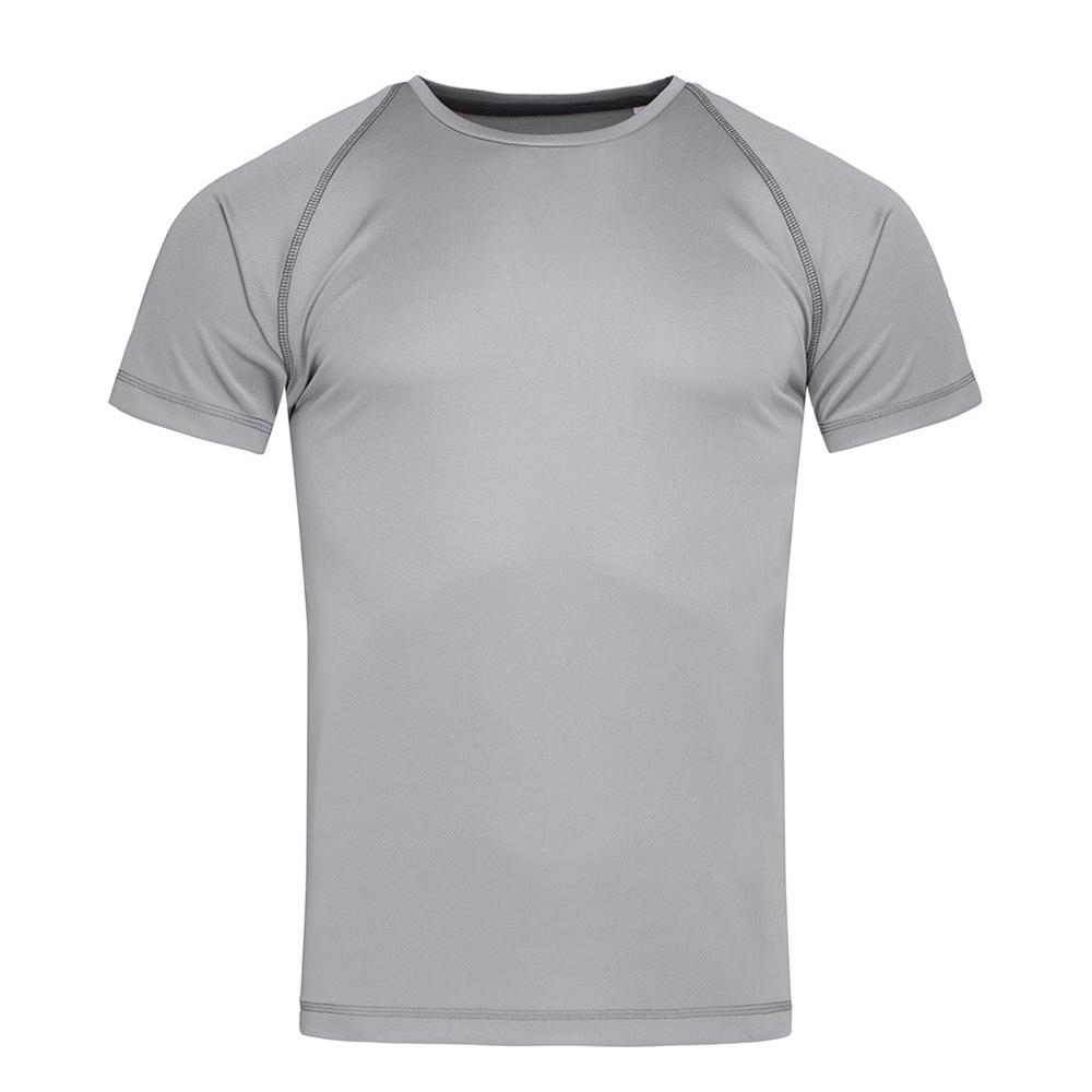 Stedman Mens Active 140 Team Raglan T-Shirt