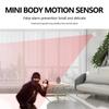 Zigbee Motion Sensor Infrared Detector Smart Home PIR Security with High Sensitivity for Indoor Outdoor Use