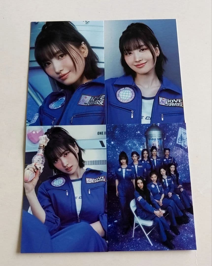 

[USED] TWICE ~ Momo 10ve Universe Trading Card Fan Meeting Pop-up