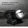 For Auxiliary Spotlight Lamp Moto Fog Light Accessories Motorcycle Mini Driving Light Headlight Universal Dual Color ATV Scooter