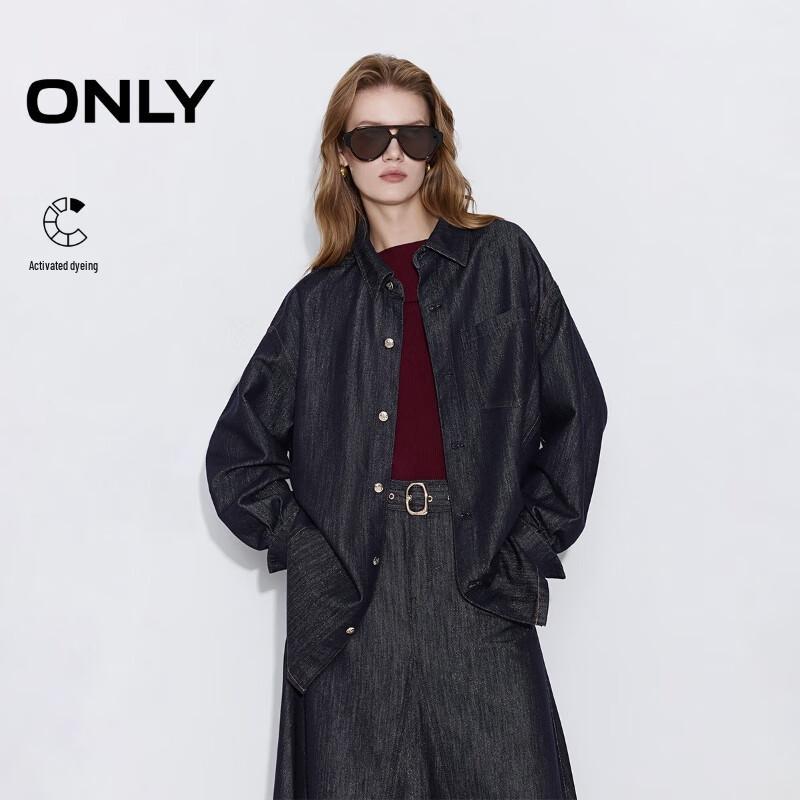 

ONLY Women s Asymmetric Patch Pocket Denim Jacket XS