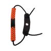 Nylon Rope Bow Archery Wrist Sling Adjustable Bows Arrows Wrist Rope for Hunting Shooting Orange