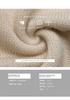 2026 Autumn/Winter Casual Retro Lace-up Round Neck Knit Cardigan for Women