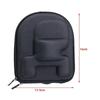 Waterproof Fishing Reel Bag Water Resistant Built-in Anti-Pressure Sponge Baitcasting Wheel Bag Hard EVA Protective Case Outdoor