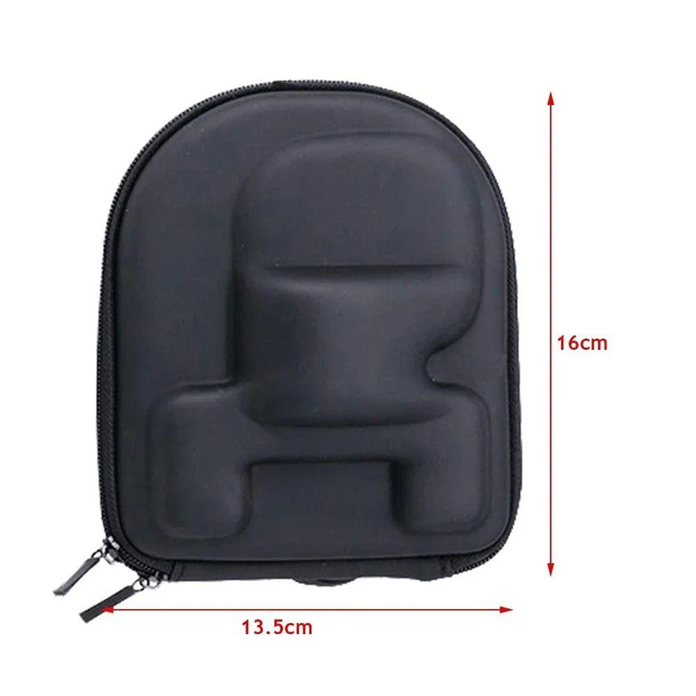 Waterproof Fishing Reel Bag Water Resistant Built-in Anti-Pressure Sponge Baitcasting Wheel Bag Hard EVA Protective Case Outdoor