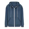Women Loose Sport Hoodie Autumn Spring Coat with Hood Drawstring Long Sleeves Pockets Zip Up Elastic Cuff Hem