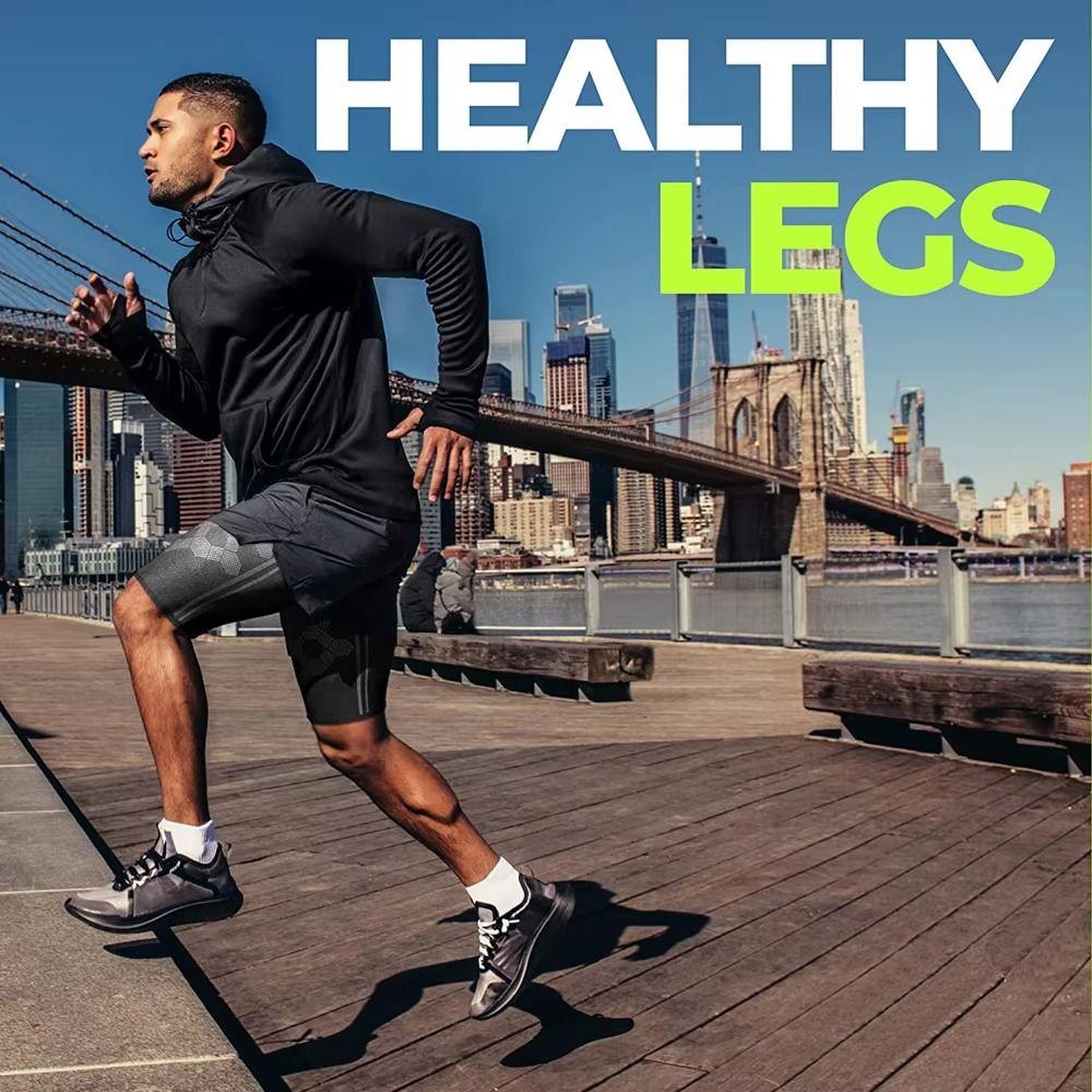 Hamstring Support Sports Thigh Protector Exercise Recovery Thigh Leg Brace Running Football