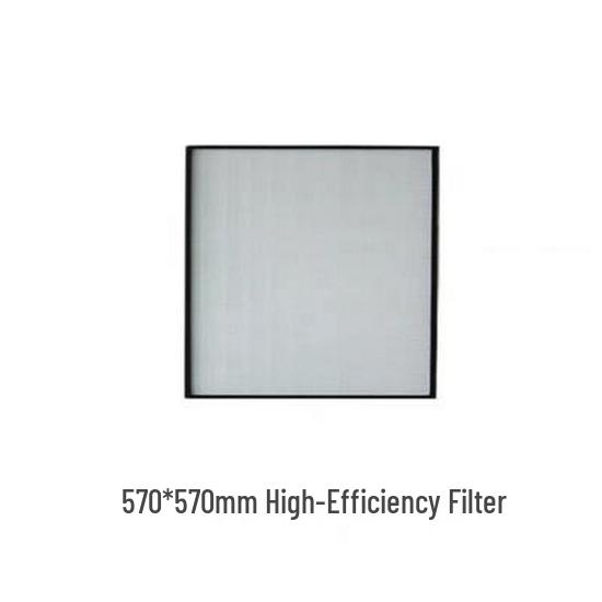 FFU High-Efficiency Industrial Air Purifier - Class 100 Dust-Free Workshop Filter Fan