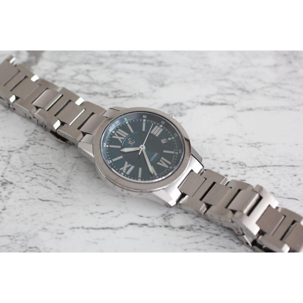 Used Working CITIZEN XC watch 9613-T002391
