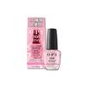 Nail strengthening agent, nail growth tonic, nearly transparent pink, 15mL (Nail Envy NT223)
