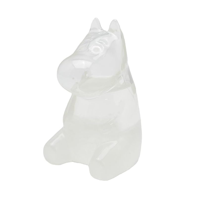 

Chatani Industry storm glass Moomin W6.0×D8.0×H10.0cm Fun Science 152-333244