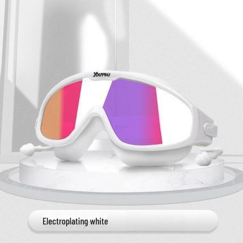 

Антизапотевающие плавательные очки MDNG со встроенными берушами