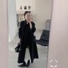 Korean Style Double-Sided Wool Coat for Women - Autumn/Winter Collection