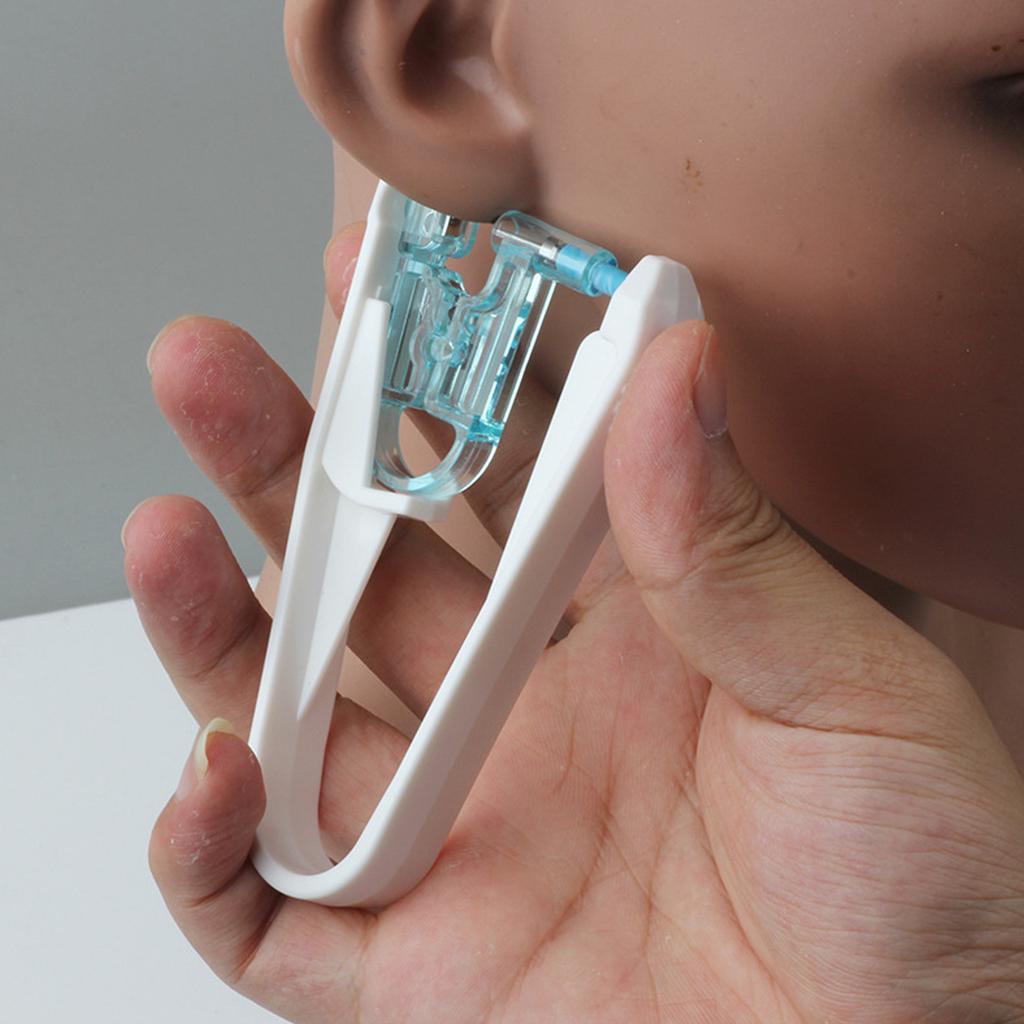 Disposable Ear Piercing Guns for Quick and Hygienic Use Convenient Ear Stud Piercer Metal Salon Ear Jewelry Applicator
