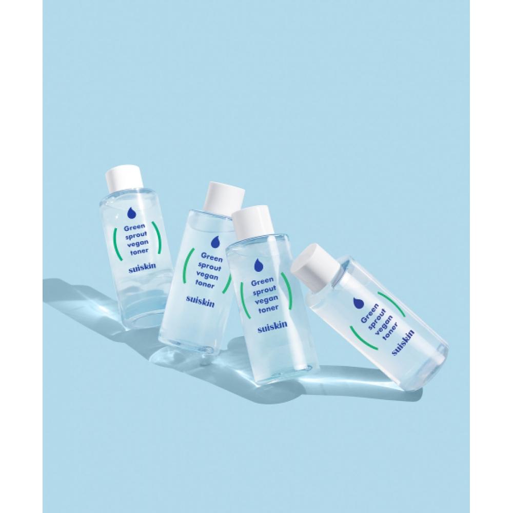 Suiskin [2pack] Young Sprout Clean Toner 200ml+200ml none