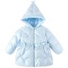 Balabala Unisex Baby Hooded Down Jacket