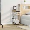 Nightstand Sonoma Oak 40 X 27 X 76 Cm Particleboard