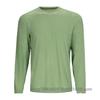 SIMMS Fishing Suit Luya Long-sleeved Crew Neck T-shirt Men's Summer Sunscreen Suit UPF50 Quick-drying Breathable Fishing Suit