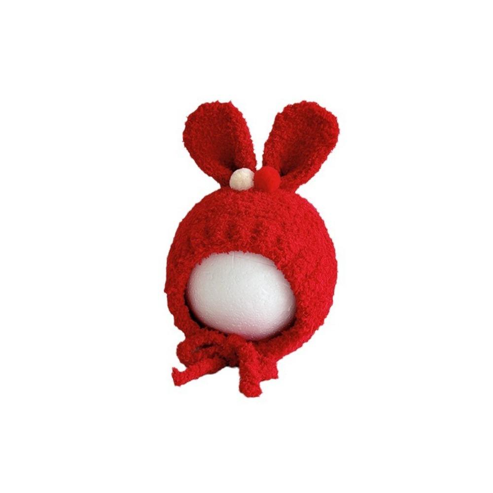 Windproof Baby Cap Cotton Girl's Ear Protection Cap Fashionable Cartoon Baby Hat  Winter