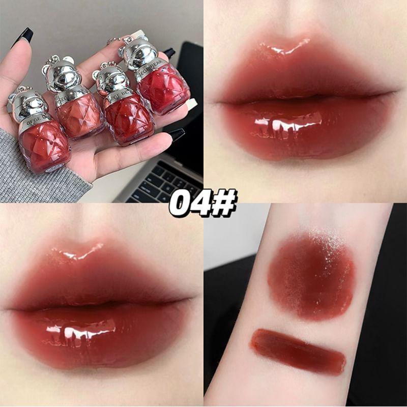 Gege Bear - Bear Sheer Hydrating Liquid Lipstick - 6 Colors