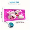 Diddl Large Size Mouse Pad Large Gaming Table Cushion Non-slip Laptop Tablet Big Mousepad XXL Mat Mini PC Playmat With Lock edge