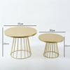 Elegant Metal Cake Display Stand Round Shape 20/25cm Dessert Rack Gold Color Events Decoration Round Cake Stand Wedding Party