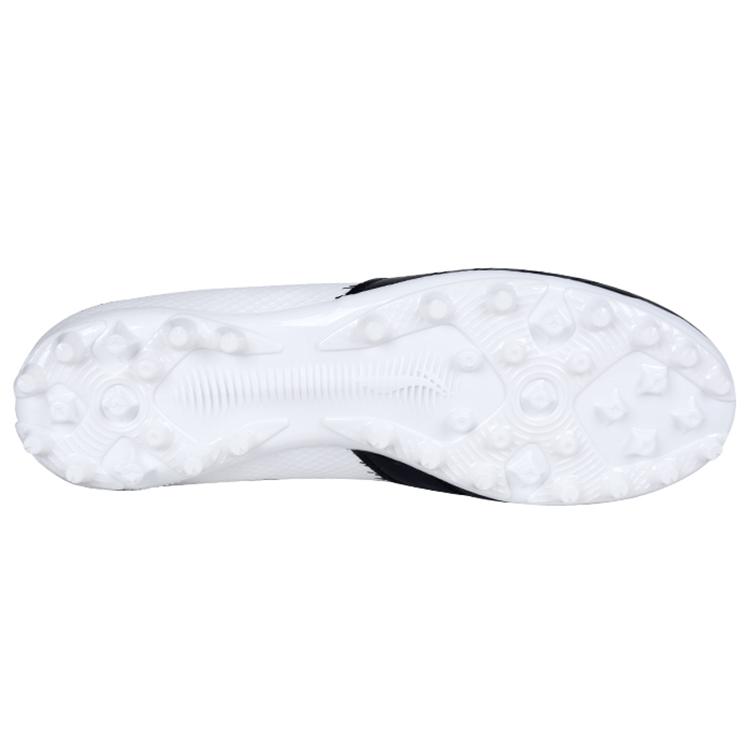Li Ning Soccer Shoes Men's Low top Standard White/Black ASFS009-1