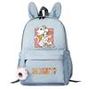 Campus Trend Junior High School Elementary School Bag Cute Rabbit Ears Personalized Backpack