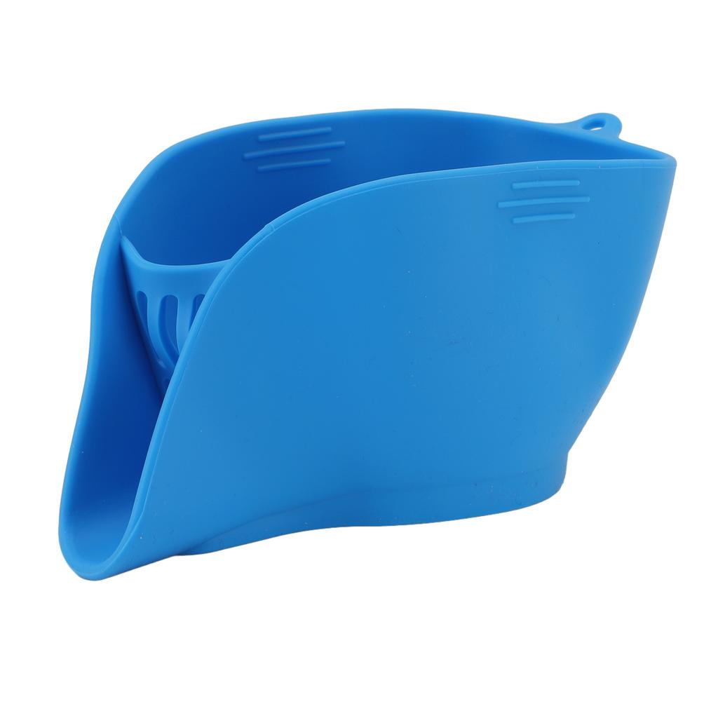 Lebensmittel Abtropfschüssel Silikon Multifunktionaler Abtropfkorb zum Waschen von Obst Gemüse Mischen Salat Filtern Pasta