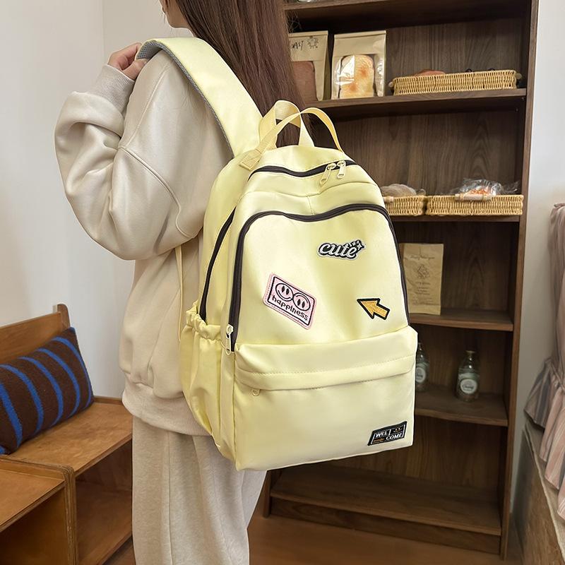 Student Schoolbag Large Capacity Backpack Women's Cartoon Backpack