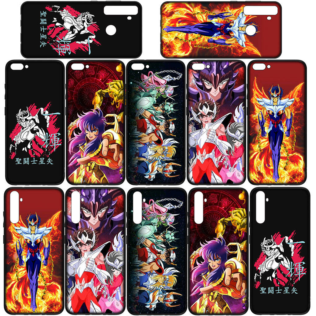 Phone Case for Samsung Galaxy S25 S23 S22 S24 Ultra FE Plus S9 A05 A06 A15 A16 A36 A37 A35 A52 A34 A54 A55 A56 A57 A25 A53 A17 Anime Saint Seiya Cover