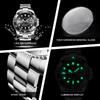 SUNKTA New Luxury Men Quartz Watches Original Diving Series Colorful bezel Waterproof Watch Date Trendy Men Watch Reloj Hombre