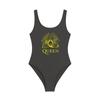 Womens/Ladies Crest Queen Bodysuit