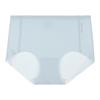 Female Summer Cotton Anti - Bacterial Fillet Without Trace To Lift Hip Ice Silk One Piece Type Waist Triangle Briefs