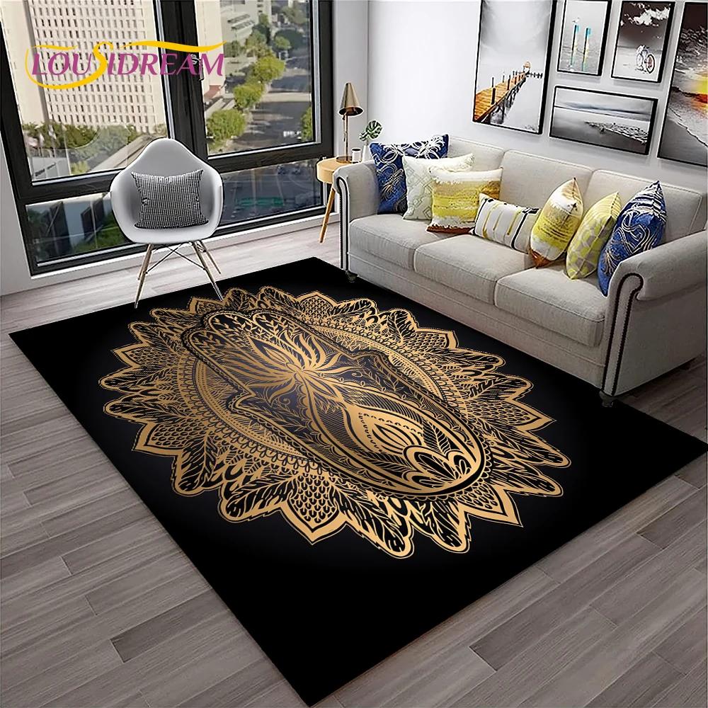 Evil Eye,Eye of Horus,Nazar Tree of Life Carpet Rug for Home Living Room Bedroom Sofa Doormat Decor,Area Rug Non-slip Floor Mat