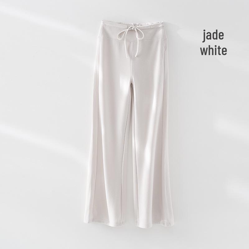 

Женские шерстяные брюки микро-клеш в корейском стиле - Осенне-зимние теплые утягивающие повседневные леггинсы XL