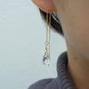 HARIO Lampwork Factory Earrings Tears (Hario)
