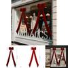 Christmas Festive Decor 150cm Velvet Bow With Rich Red And Burgundy For Celebration Events