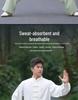 Liwu 2024 Cotton Linen Tai Chi Suit: Unisex Chinese-Style Martial Arts Wear for Spring/Autumn