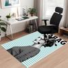 Feathers McGraw Printed Carpetrugfor Office Chair Living Room Bedroom Kitchen Room Decor Gifts