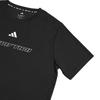 Adidas Muay Thai Series Sports Training Quick-Dry Casual Simple Breathable Comfortable Short Sleeve T-Shirt Unisex Tops CLTS26MT1P-BW