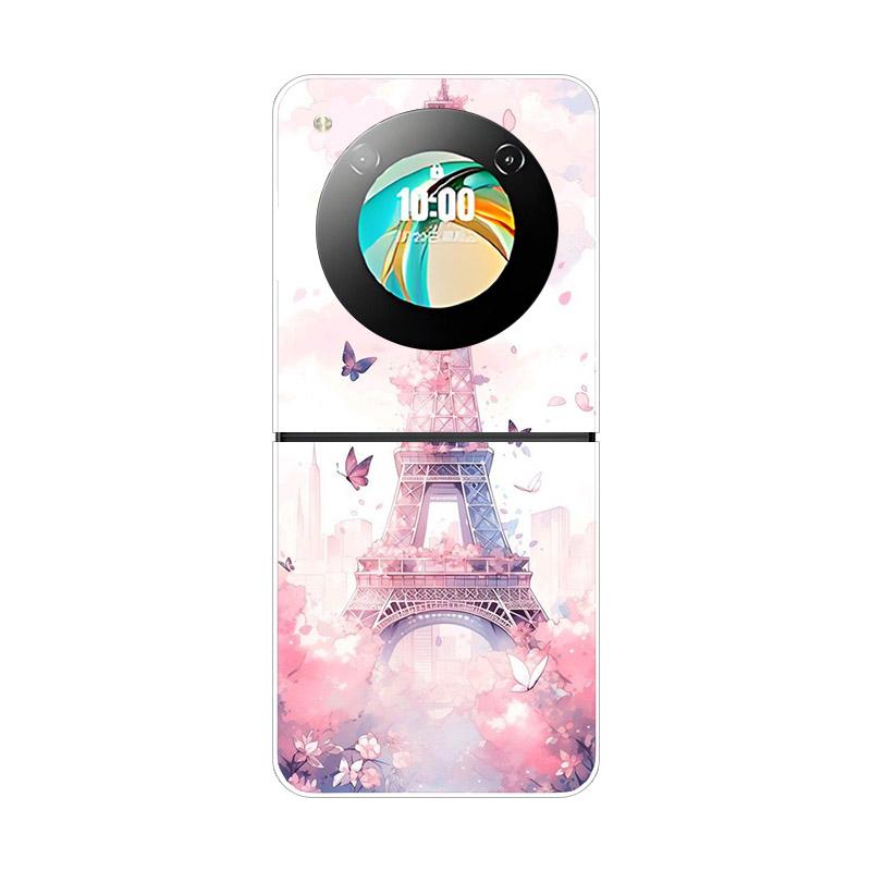 Phone Case For ZTE Nubia Flip Funda Coque For ZTE Libero Flip NubiaFlip Transparent Shockproof Hard PC Shell A304ZT Clear Capa