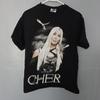 Vintage Cher 2002 Living Proof Farewell Tour Concert T Shirt Size M Made In USA