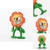 Cagney Carnation Cuphead 10" Authentic Plush New Series 2 Soft And Premium Quality Toy