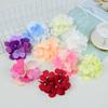 Artificial Hydrangea Flower Heads for Arrangements, Hanging Ornaments, Baskets, and Boxes