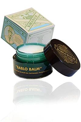 BABLO POMADE Men's Hair Balm, Beard Balm, Hair Oil, Solid Perfume, Hair, Face, and Body, Musk