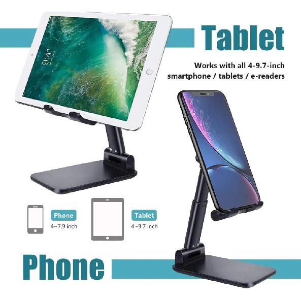 New Desktop Tablet Holder Table Cell Foldable Extend Support Desk Mobile Phone Holder Stand For iPhone iPad Adjustable
