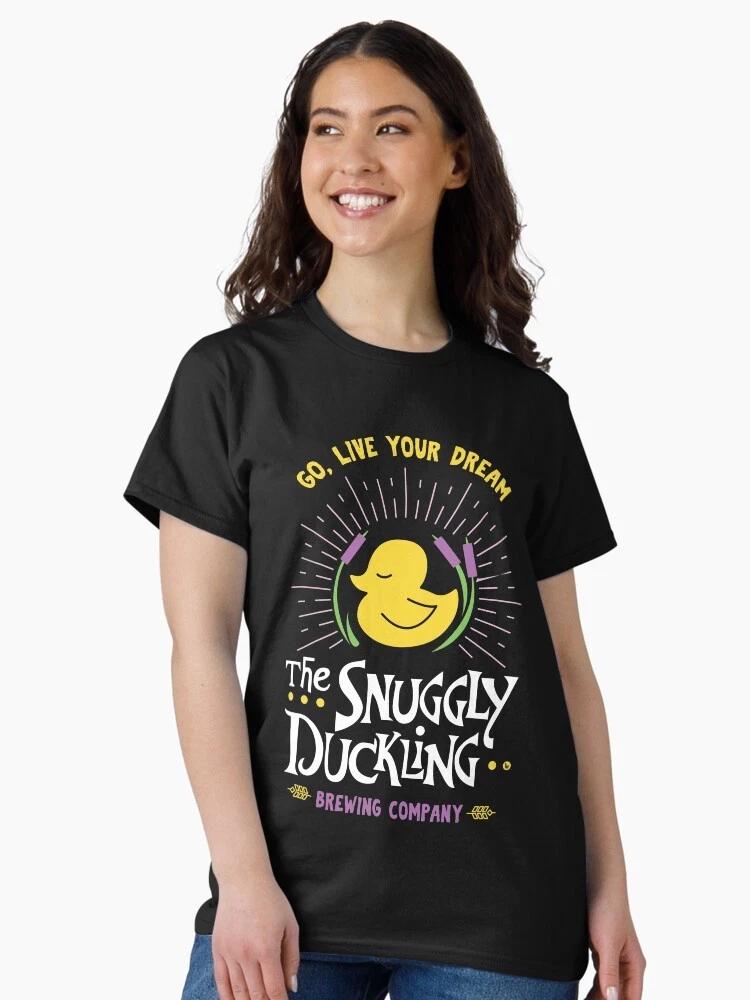 world Snuggly Duckling Brewing Tangled Unisex TShirt S