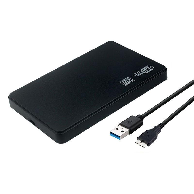 USB 3.0 To 2.5 Inch Hard Drive Case SATA HDD SSD Enclosure 5Gbps External Hard Drive Disk Box for PC Laptop Smartphone PC Laptop